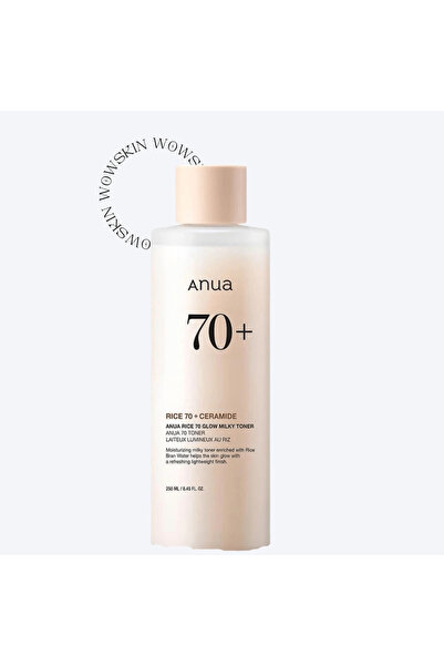 ANUA Rice 70 Glow Milky Toner, 250ml