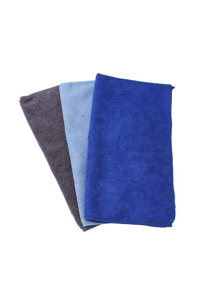 Lawazim 3 Piece Microfiber Cleaning Wipers - (30x30cm) - Lint Free Car Window...