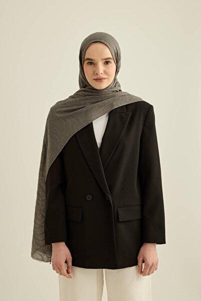 Modakaşmir Wind Pattern Aya Puff Shawl