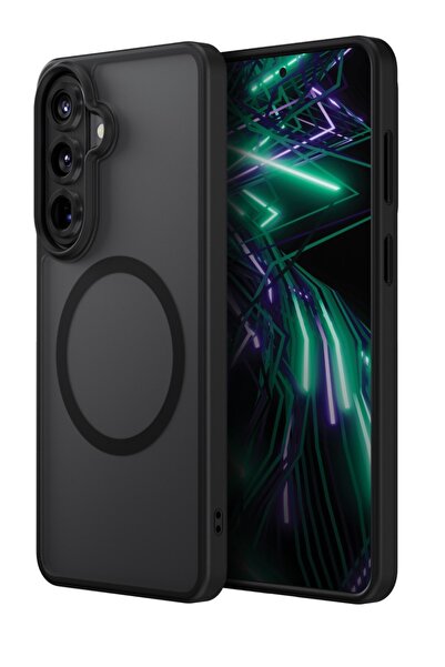 UNIQ Better By Design حافظة سامسونج جالاكسي S26 بلس من سلسلة فيرين ماتي شفاف ...