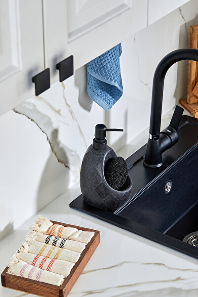 Cooker 650 ml Seramik Süngerlikli Sıvı Sabunluk CKR3560