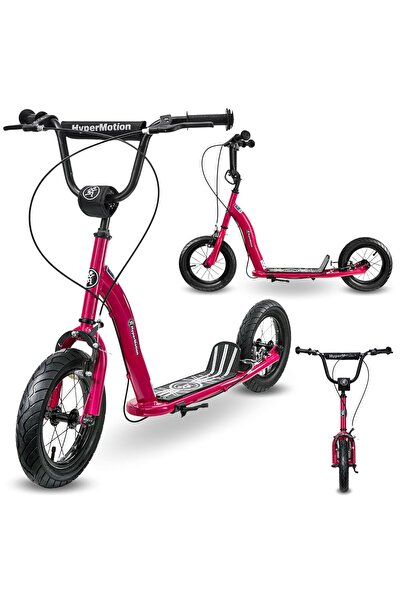 HyperMotion RUBY 12.2 children's scooter with inflatable wheels