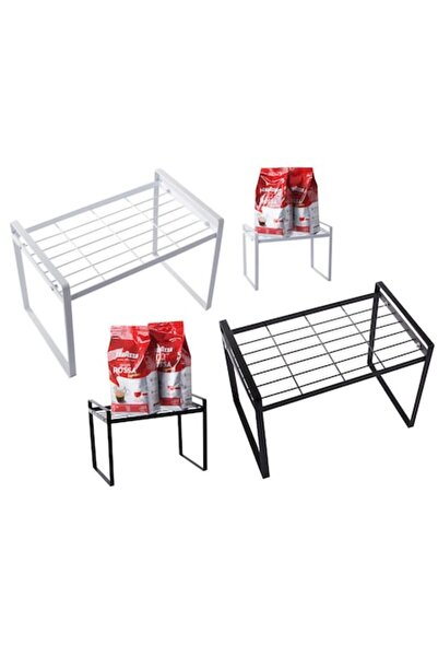 verk group Single-Tier Metal Shelf