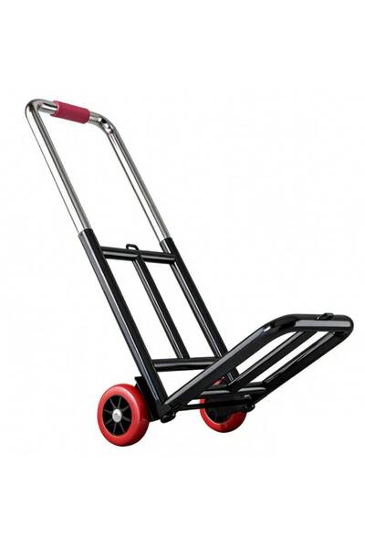 VmaxVision Folding Hand Truck Foldable Utility Wagons Garden Cart Foldaway Ha...