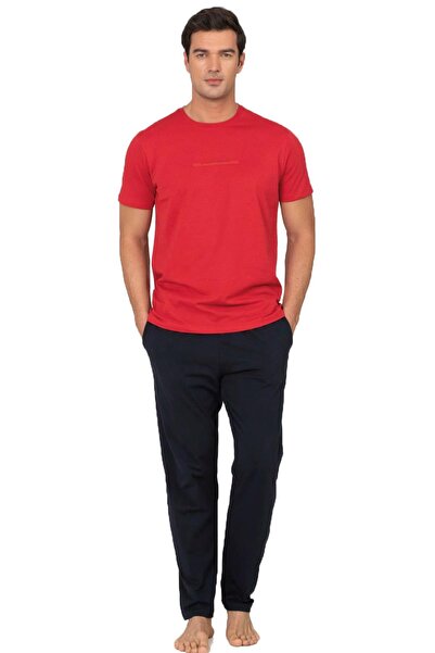 Pierre Cardin Men's Pajama Set 100% Cotton Short Sleeve – Relaxed Fit