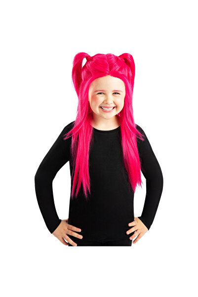 demon hunters KPop перука - Mira за момичета 6 години + един размер