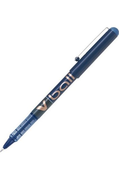 Pilot BL-VB10-L V-Ball 1,0 mm Mavi 12'li