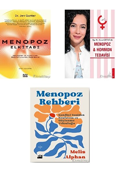 Kronik Kitap Menopoz Elkitabı-Menopoz ve Hormon Tedavisi - Menopoz Rehberi - ...
