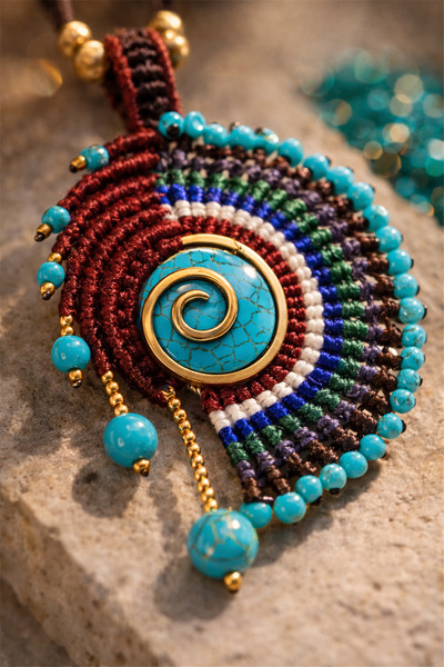 Brandsmiths قلادة مكرامية