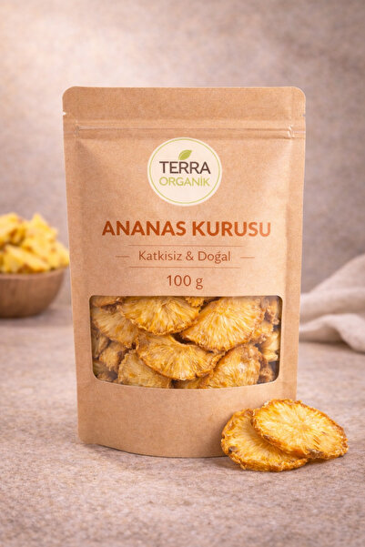 Terra Organik Dried Pineapple 100g 1. Quality – Additive-Free Natural Airtigh...