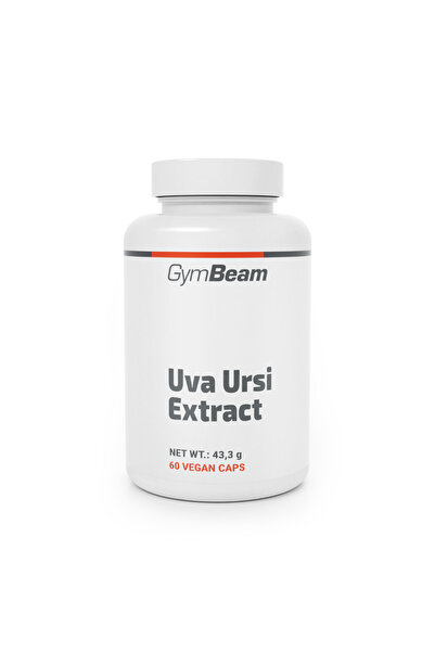 GymBeam Extract de Uva Ursi, 60 capsule