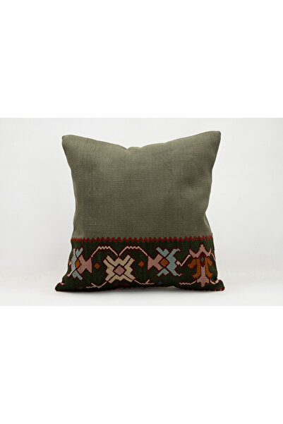 Kilim Whole Sale Handmade Old Kilim Rug Vintage Made in the 1950S, Cushion Co...