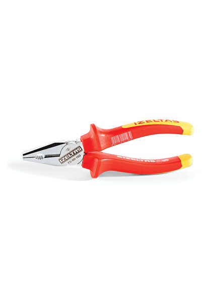 İzeltaş 1000V İZOLELİ ELEKTRİKÇİ KOMBİNE PENSE 160 MM