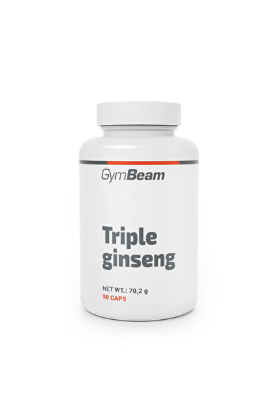 GymBeam Ginseng triplu, 90 capsule