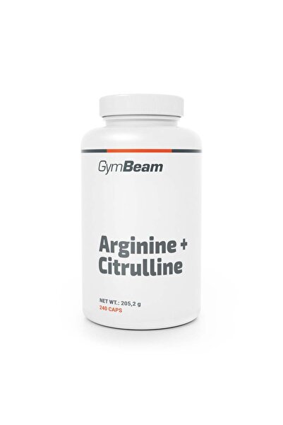 GymBeam Arginine + Citrulline, 240 caps