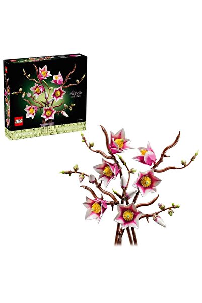 LEGO Botanicals Manolya Dalları 11510 - Yetişkinler için Dekoratif Model Yapı...