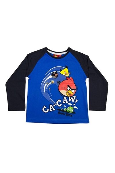 Disney Hanorac Angry Birds Blue, Bleumarin, 6 ani