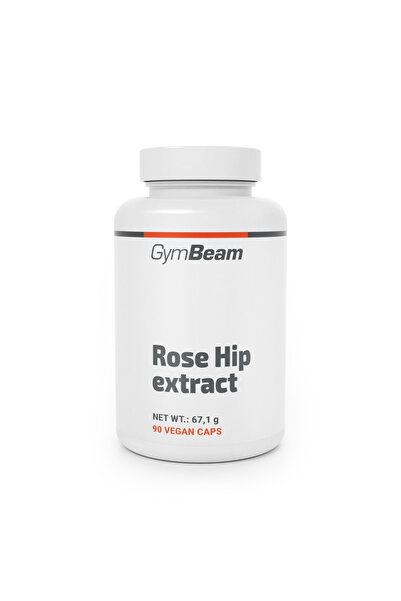 GymBeam Extract de măceșe, 90 capsule