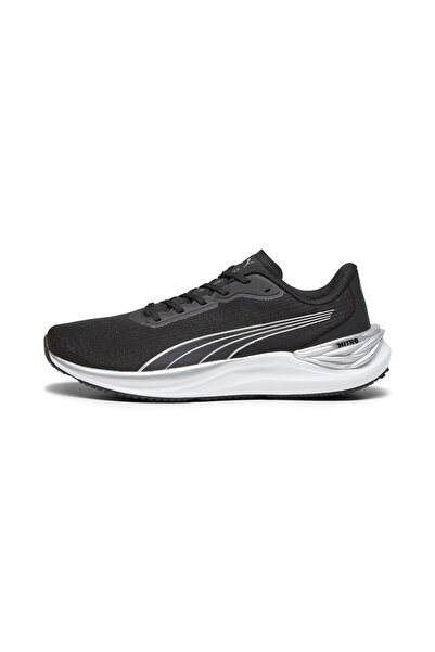 Puma حذاء الجري Electrify NITRO 3 للرجال - أسود