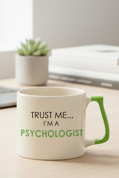 qoeuyl boutique Trust Me I'M a Psychologist Printed Psychologist Gift Modern ...