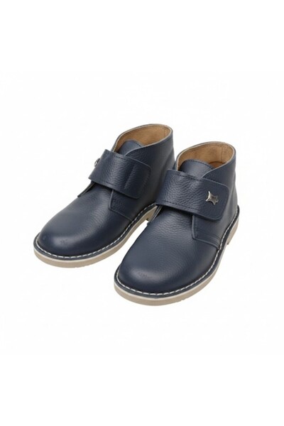 Artesania - Boys' Leather Shoes Blue 37 EU