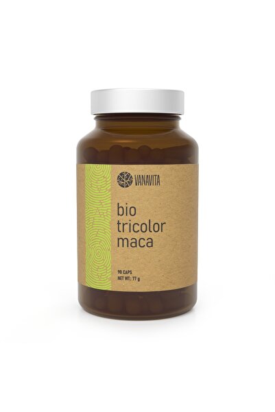GymBeam BIO Tricolor Maca, 90 capsule