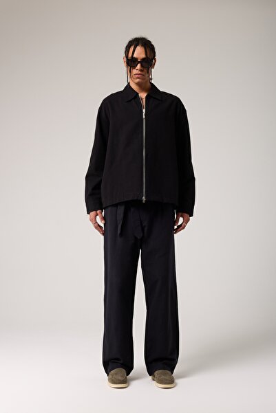 2512 Clothing Linen Textured Jacket