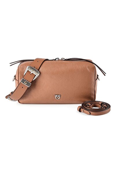 PİNKO Bauletto Schultertasche Leder 25 cm