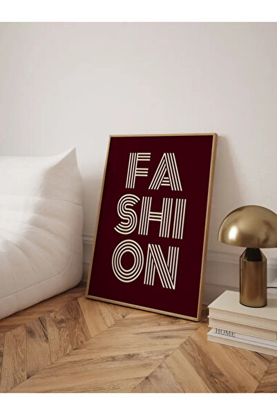 luxorpixels (Çerçevesiz) Fashion Poster