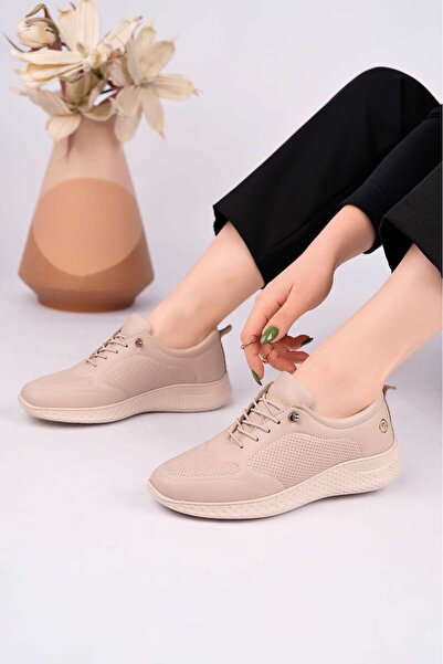 Genuine Leather Women's Casual Shoes SY2367