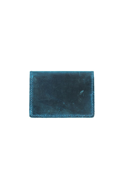 deribo Crayz Leather Passport Holder