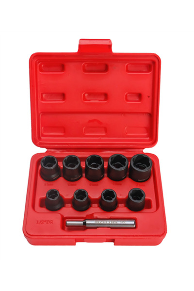 İzeltaş TWİST LOKMA SETİ 10 PARÇA 1/2"