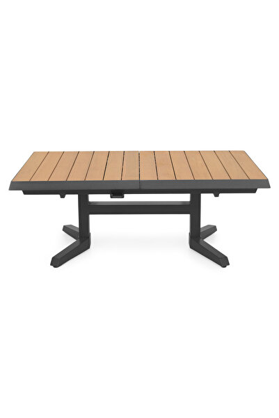 Maison Mex Height-adjustable and extendable garden/terrace table SARAY L.143/...