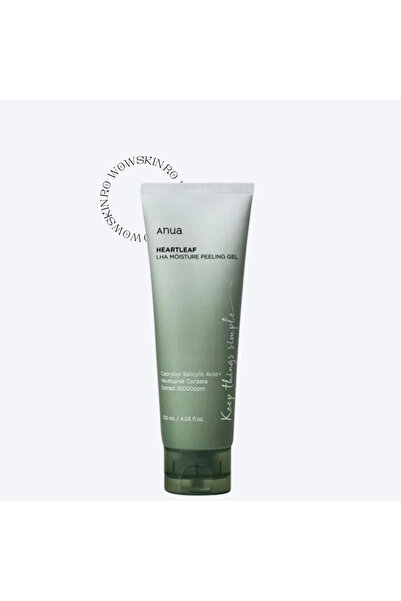 ANUA Gel exfoliant hidratant Heartleaf LHA