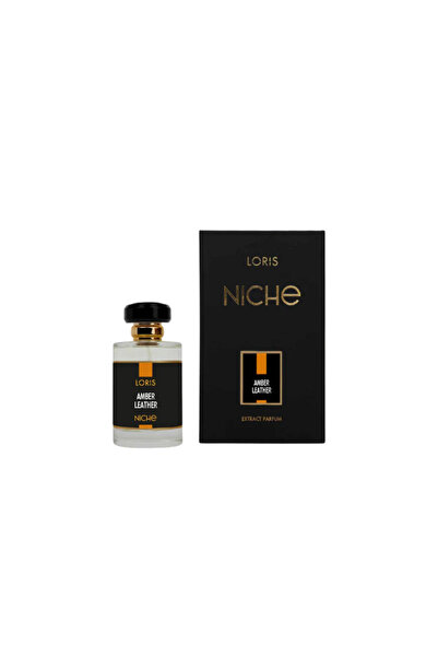 Loris Niche Amber Leather Unisex Parfüm 100 ML