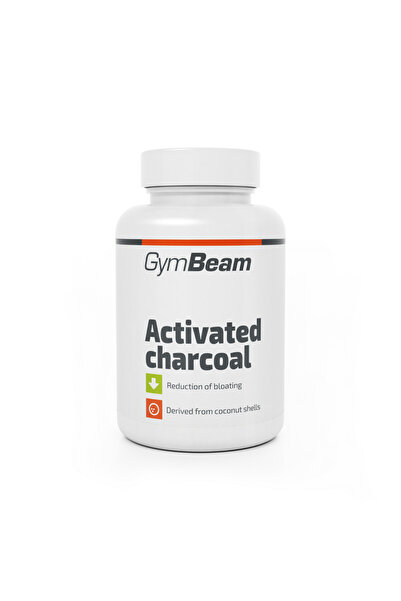 GymBeam Cărbune activ, 60 capsule