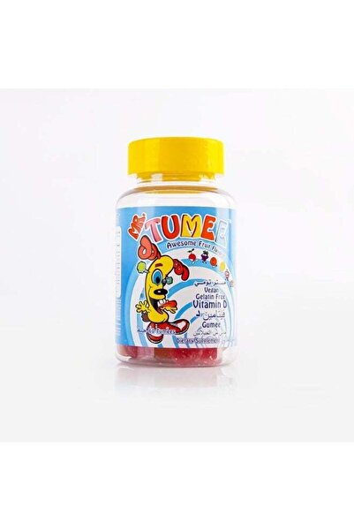 Mr.Tumee Mr. Tumee Vitamin D Gummies – Bone & Immune Health – Sugar-Free