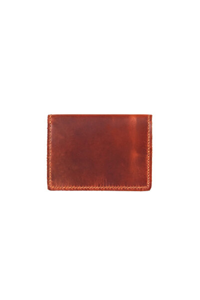 deribo Crayz Leather Passport Holder