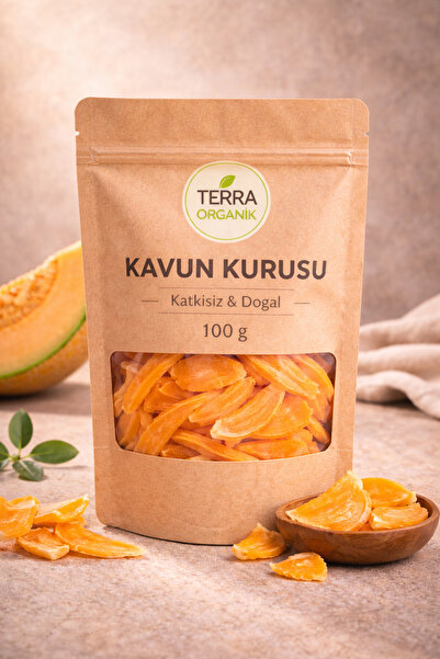 Terra Organik Dried Melon 100 g 1. Quality – Additive-Free & Natural