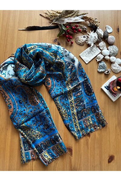 Chinko Indian Silk Shawl Des Patterned a Very Special Shawl That Warmes and E...