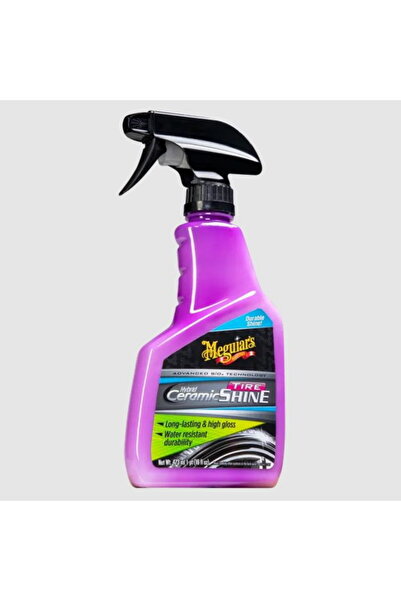 Meguiars Solutie Intretinere Anvelope Meguiar's Hybrid Ceramic Tire Shine, 473ml