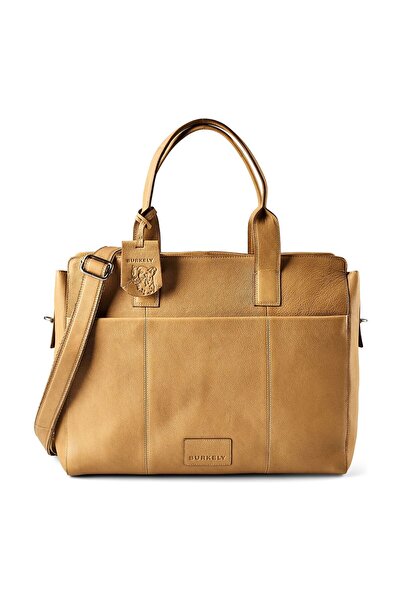 Burkely Soft Skylar Shopper Tasche Leder 40 cm Laptopfach