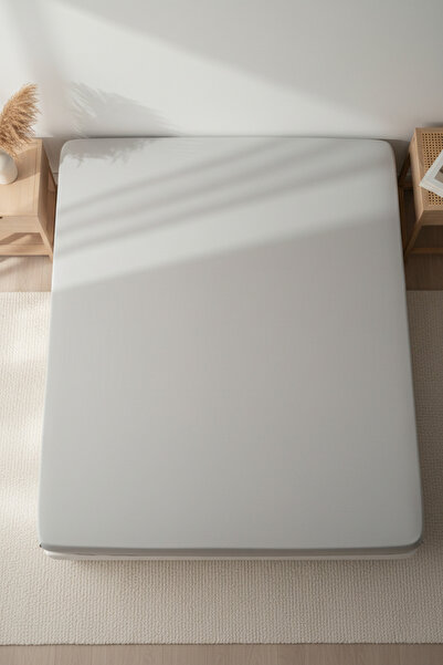 YAZICI 100X200 Elastic Cotton Pieces Bed Sheet Thick Fabric Winter Soft Durab...