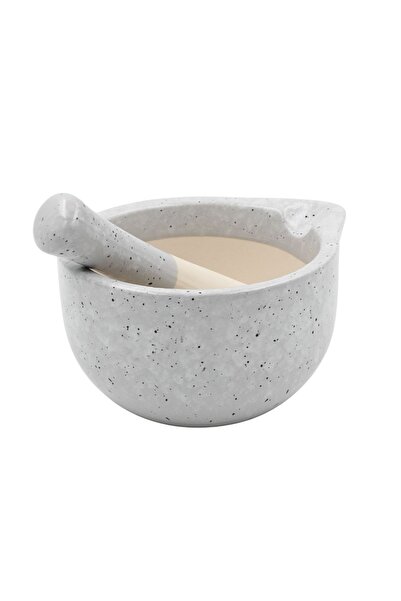 Excellent Houseware Хаванче с пестик, 330 мл, Excellent Houseware, керамично,...