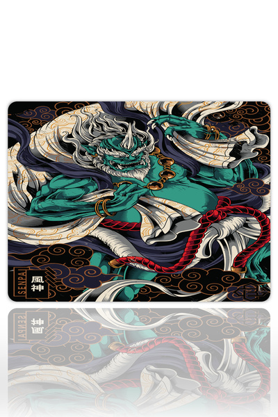 urzuva Fujin Storm Gaming Oyuncu XXL Mouse Pad Kaydırmaz Dikişli Mousepad 40x...