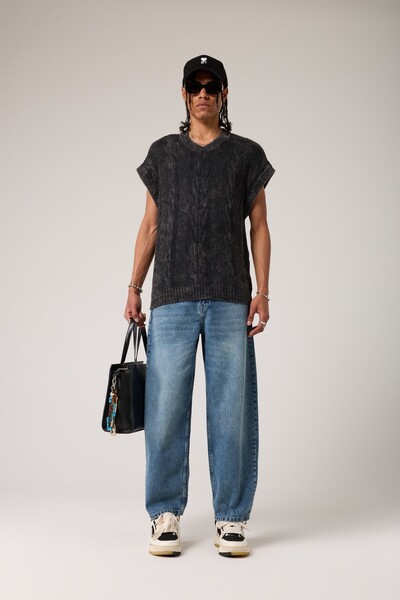 2512 Clothing Washable Knitted Sweater