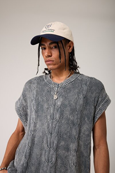 2512 Clothing سترة تريكو محبوكة قابلة للغسل