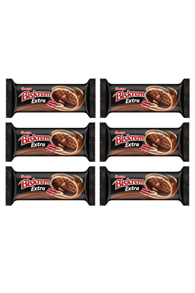 Ülker Biskrem Extra 184 Gr X 6 Pieces