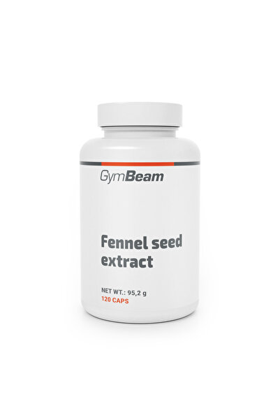 GymBeam Semințe de fenicul, 120 capsule