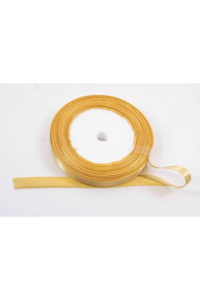 OEM Set of 3 rolls Satin Ribbon 1cm/22m Beige 087